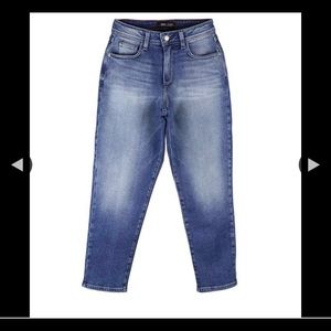 Fran Denim Boyfriend Jeans - Sam